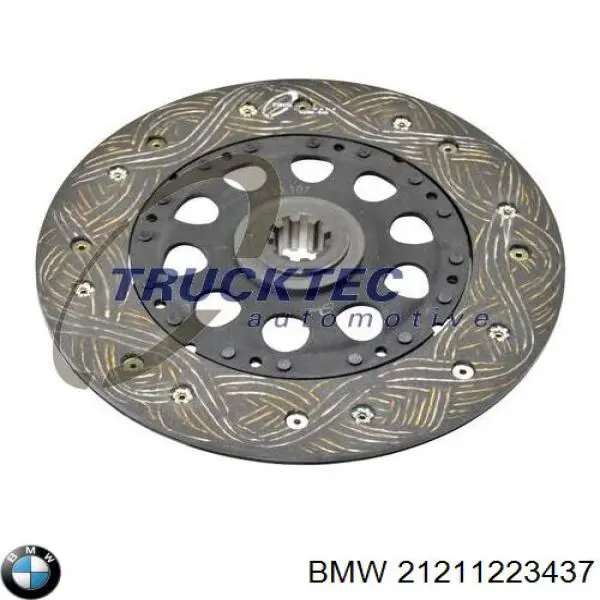 Купить 21211223437 BMW Диск сцепления