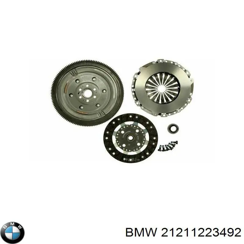 Диск сцепления BMW 1223492