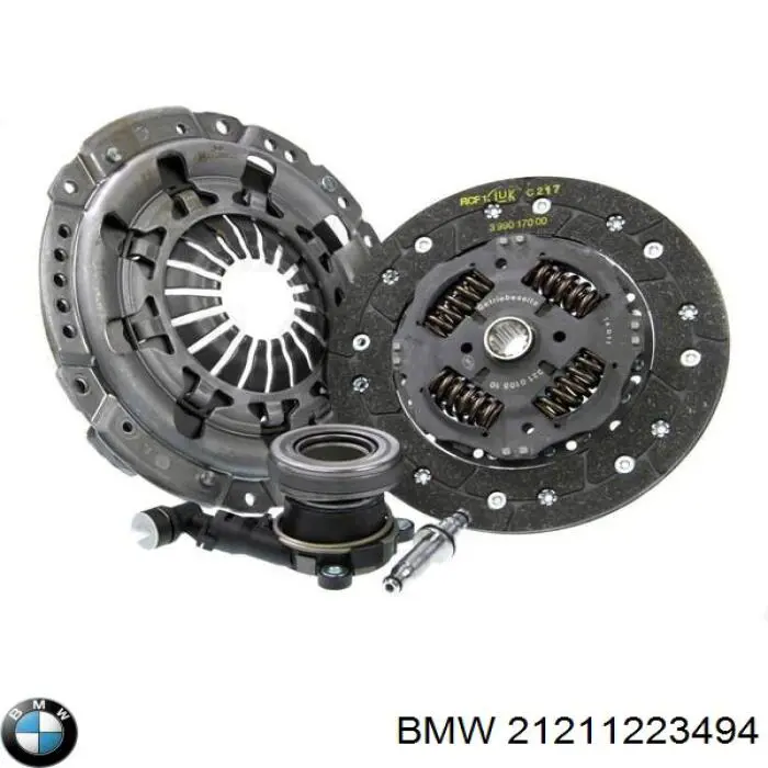 Купить 1223492 BMW Диск сцепления