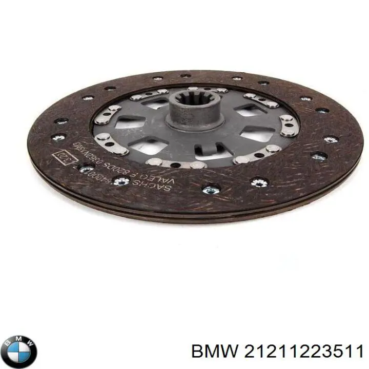 Купить 21211223511 BMW Диск сцепления