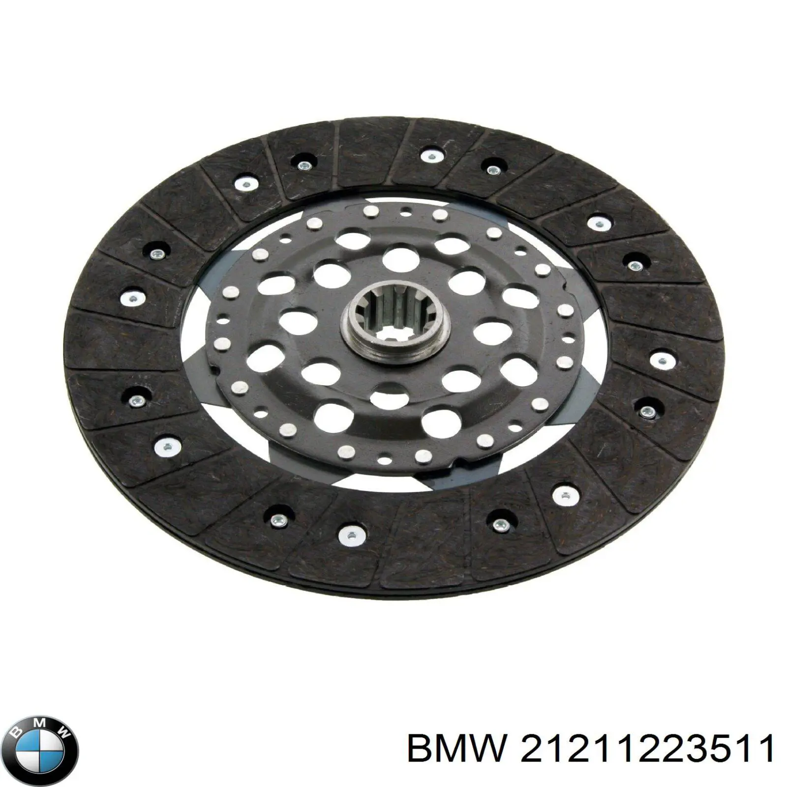 Диск сцепления BMW 21211223511 цена, от 51.99 USD