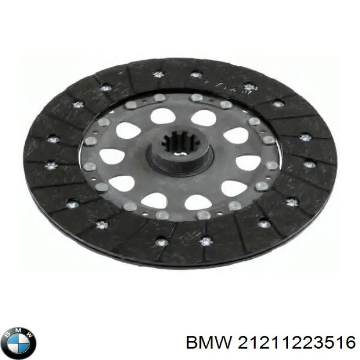 21211223516 BMW диск сцепления