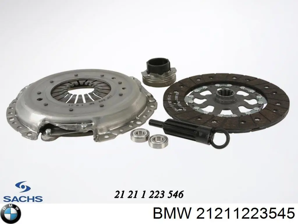 Kit de embrague (3 partes) 21211223545 BMW