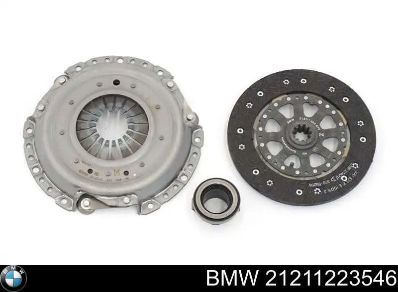 Комплект сцепления (3 части) BMW 21211223546 цена, от 120.13 USD