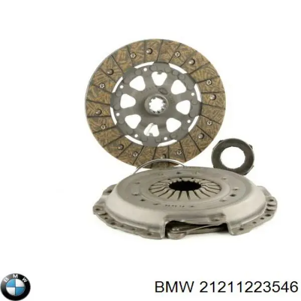 21211223546 BMW Сцепление в сборе