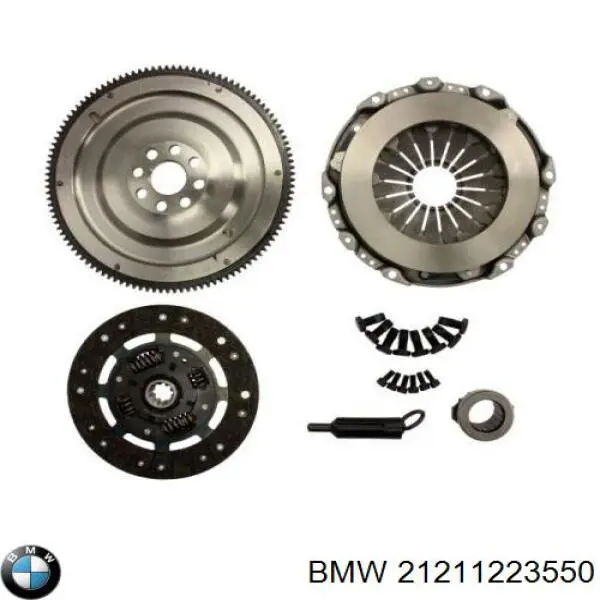 21201223420 BMW Демпферный маховик