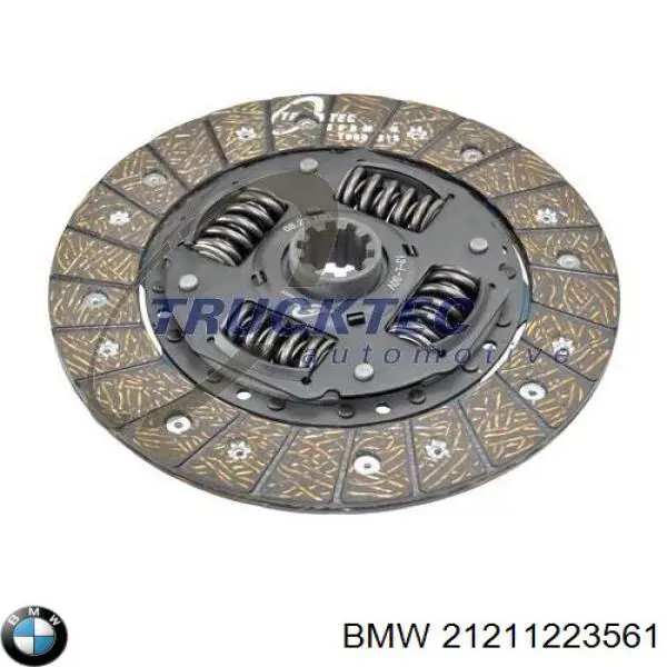 21211223561 BMW диск сцепления