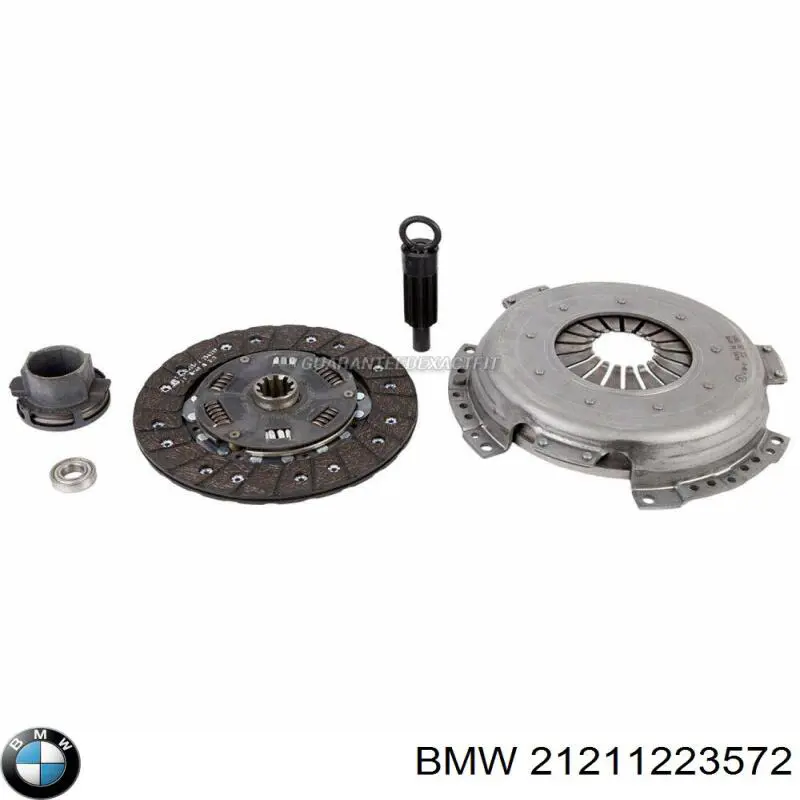 21211223572 BMW kit de embraiagem (3 peças)