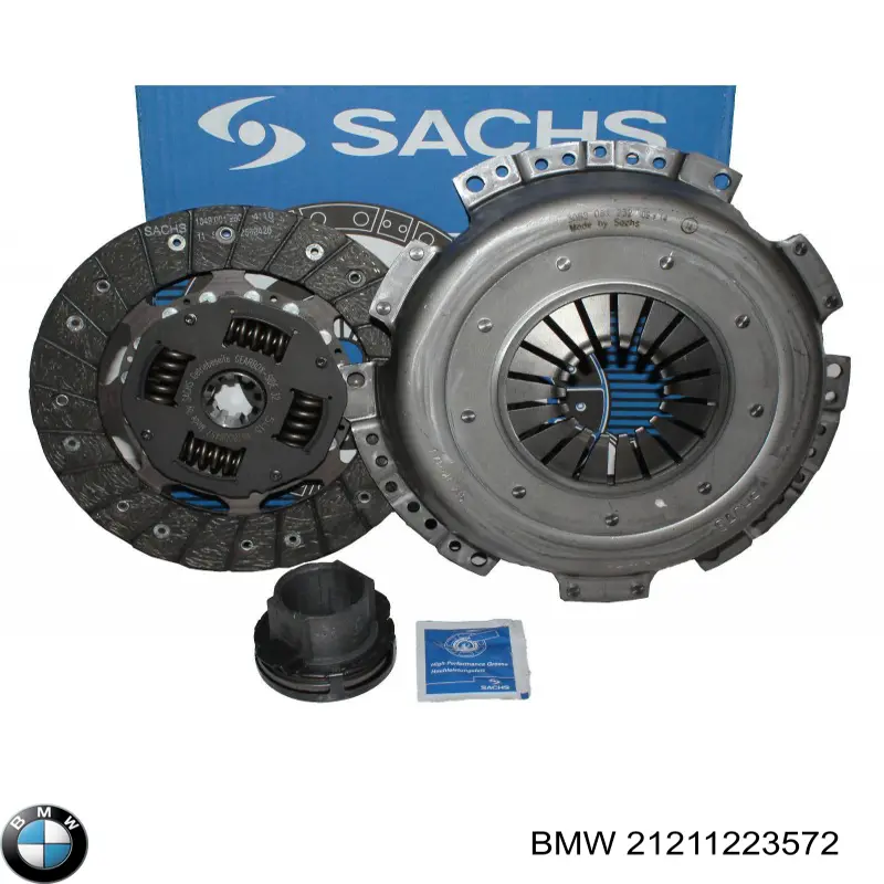 Комплект сцепления (3 части) BMW 21211223572 цена, от 145.76 USD