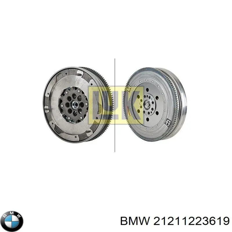 Маховик двигателя BMW 21211223619 цена, от 126.69 USD