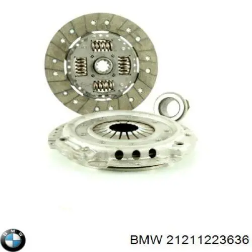 Купить 21211223636 BMW Диск сцепления