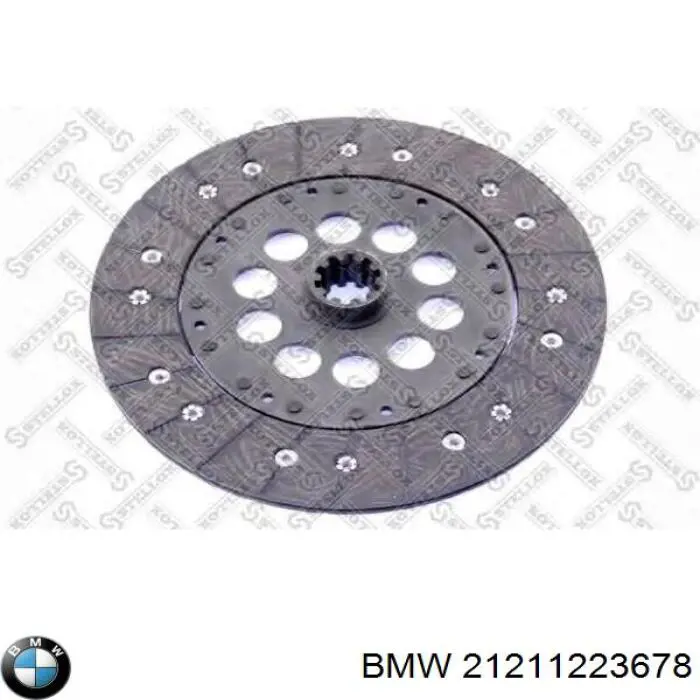 Диск сцепления BMW 21211223678 цена, от 63.35 USD