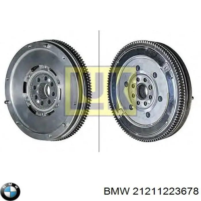 Купить 21211223678 BMW Диск сцепления