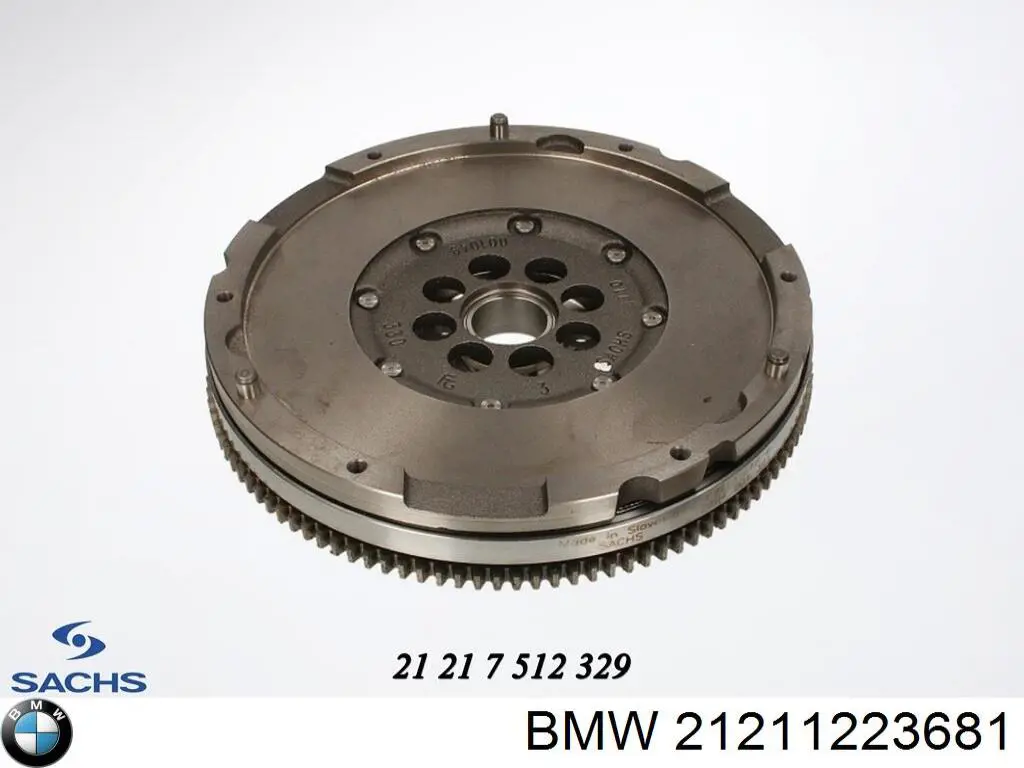 Маховик двигателя BMW 21211223681 цена, от 487.84 USD