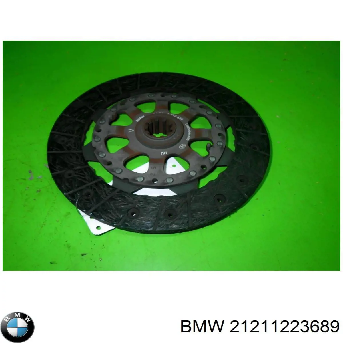 21211223626 BMW disco de embraiagem