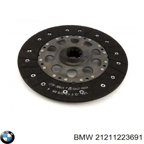 Купить 21211223691 BMW Диск сцепления