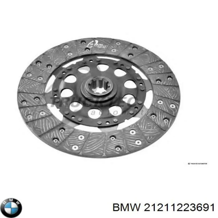 Диск сцепления 2228853 BMW