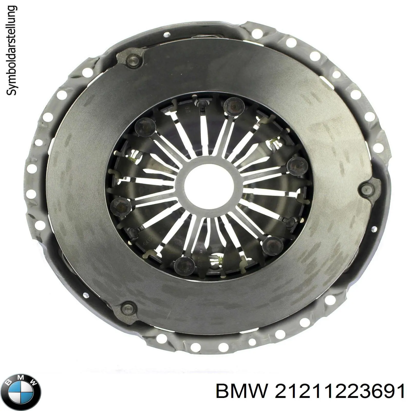 Диск сцепления BMW 21211223691 цена, от 44.47 USD