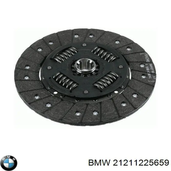 Диск сцепления 21211225659 BMW