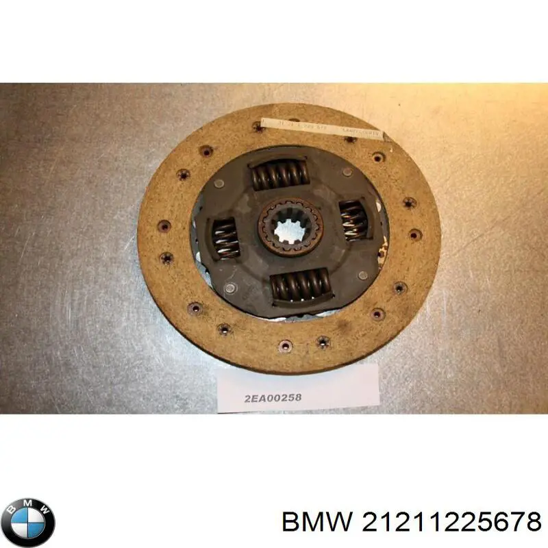 21211225678 BMW диск сцепления
