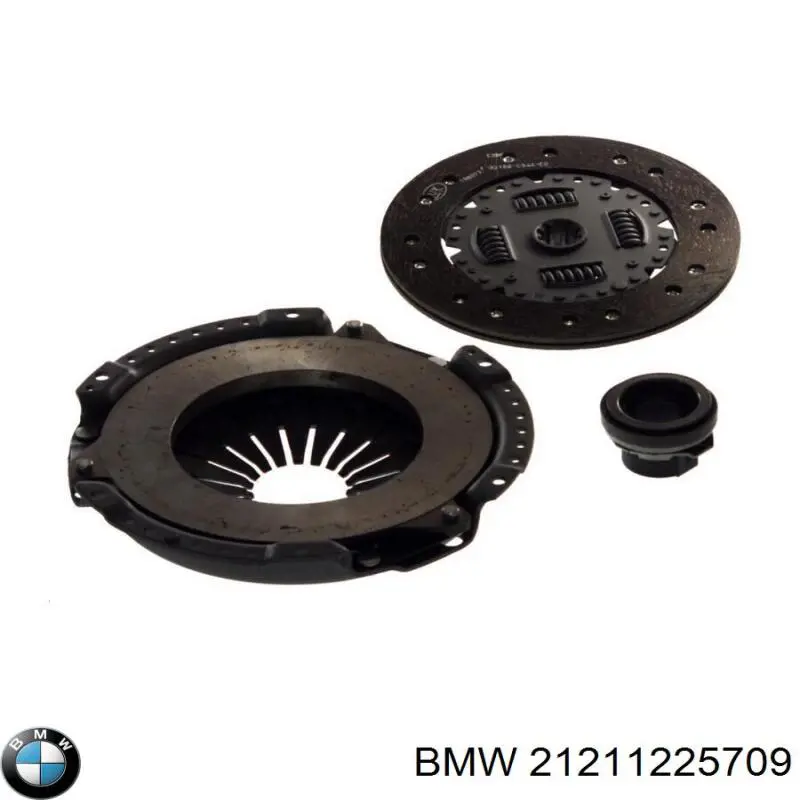 Купить 21211223027 BMW Корзина сцепления