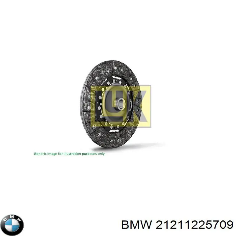 Корзина сцепления 21211225208 BMW