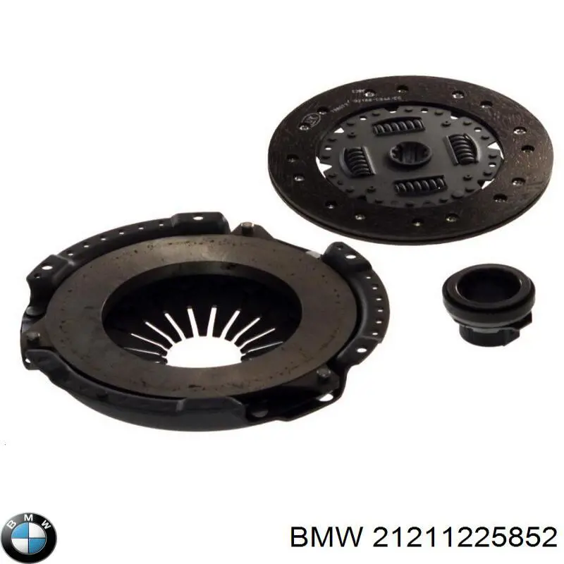 Корзина сцепления 21211225852 BMW