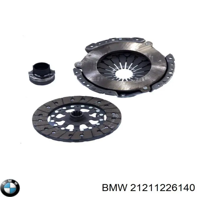 Корзина сцепления 21211226140 BMW