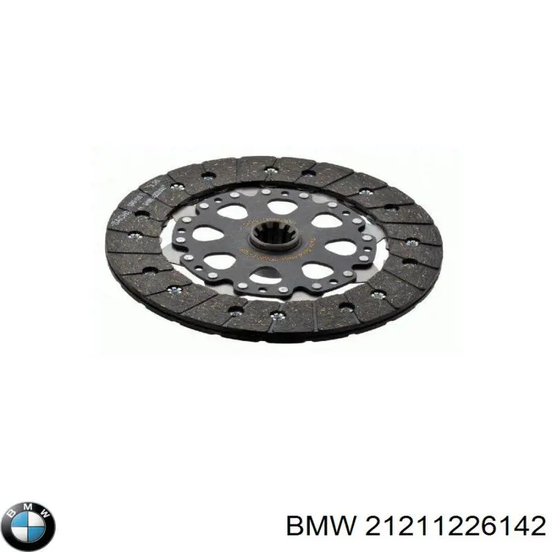 21 21 1 226 142 BMW диск сцепления
