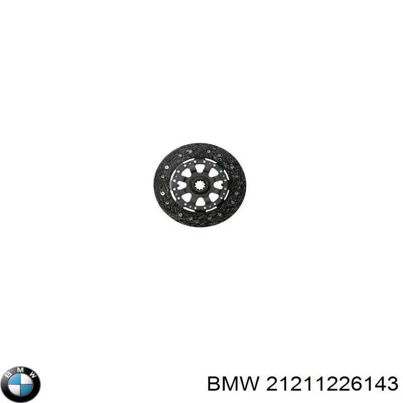 21211226143 BMW диск сцепления