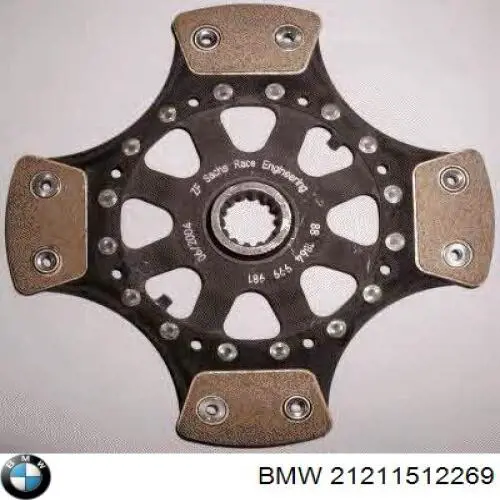 21211512269 BMW disco de embraiagem