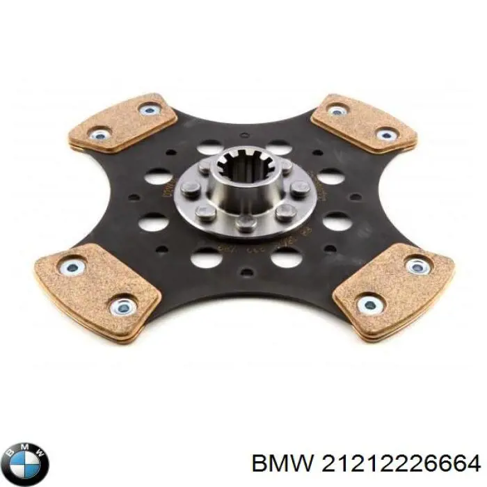 Диск сцепления BMW 21212226664 цена, от 204.88 USD