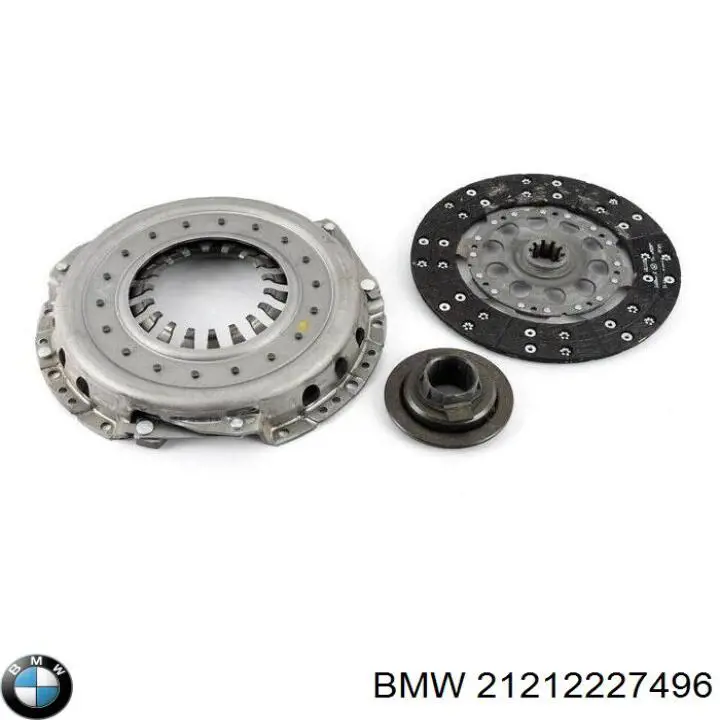 Подшипник скольжения сцепления BMW 21212227496 цена, от 446.48 USD
