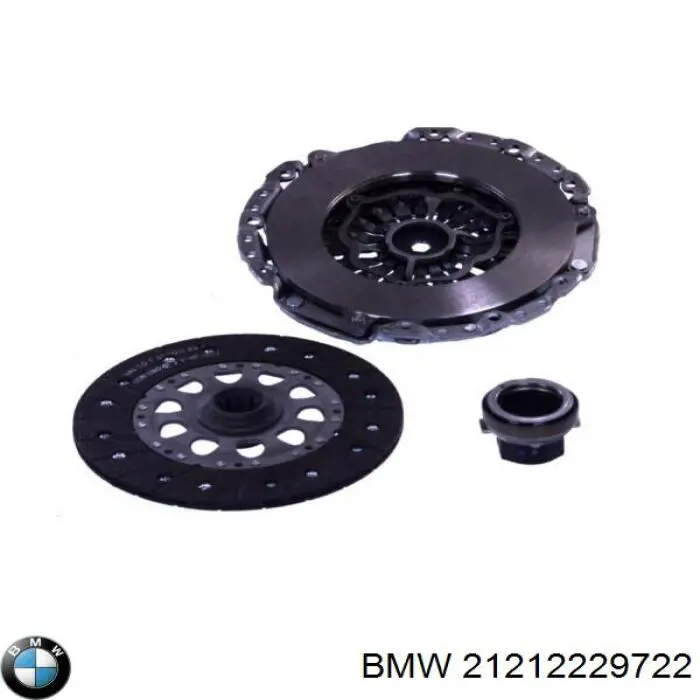 Купить 21212282666 BMW Диск сцепления
