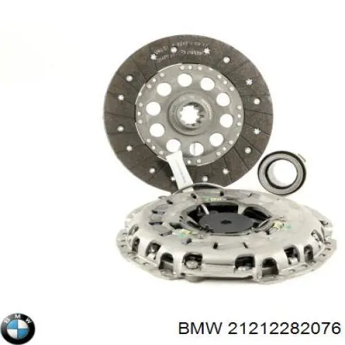 21212282076 BMW kit de embraiagem (3 peças)