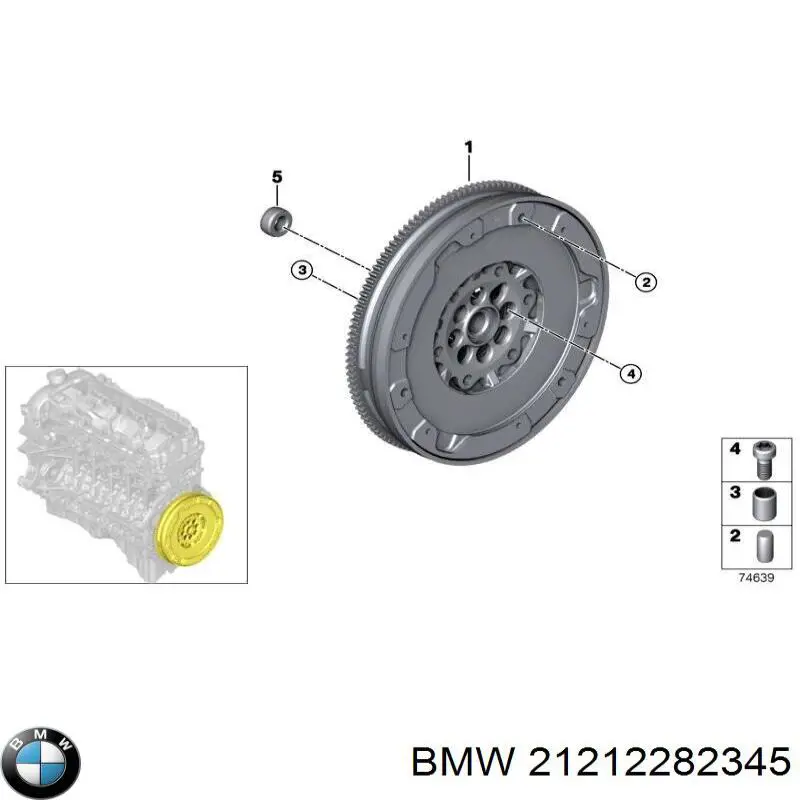 21212282345 BMW 