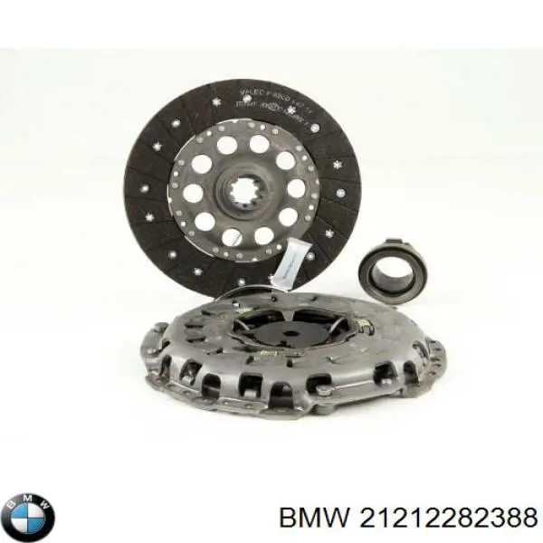 Комплект сцепления (3 части) BMW 21212229006 цена, от 289.68 USD