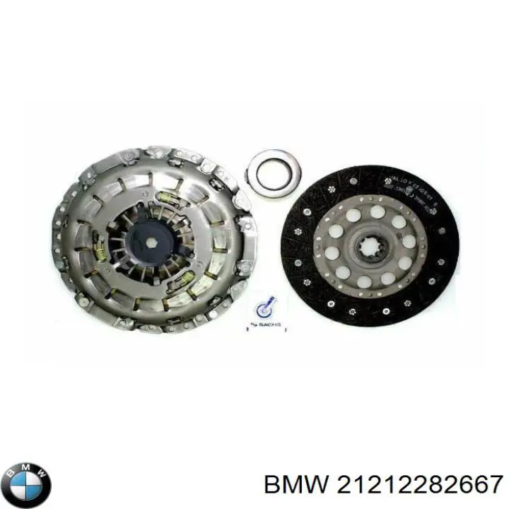 Сцепление 21212282667 BMW