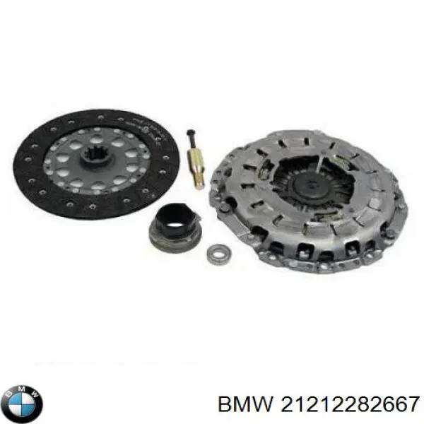 Купить 21212282667 BMW Комплект сцепления (диск, корзина, подшипник)