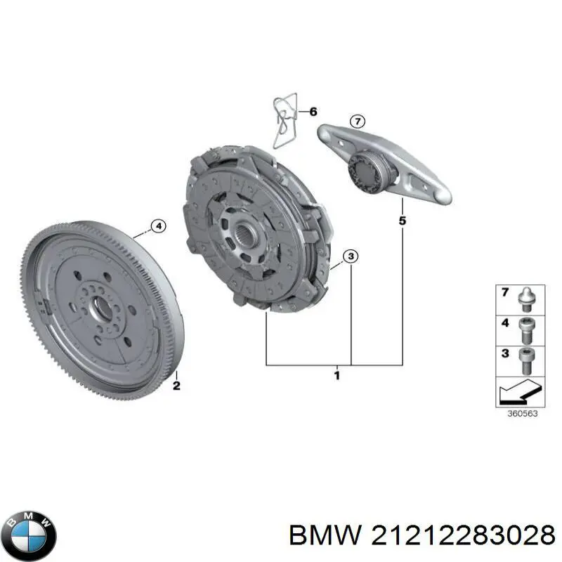 21212283028 BMW 