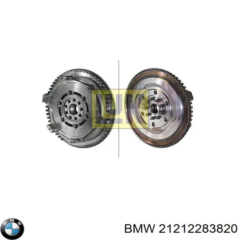 Маховик двигателя BMW 21212283820 цена, от 443.43 USD