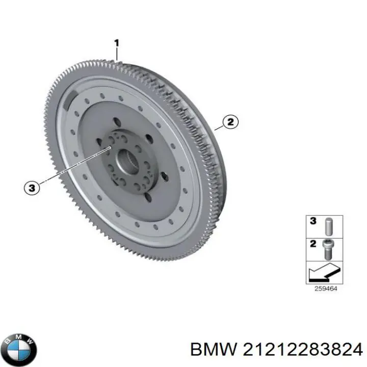  21212283824 BMW