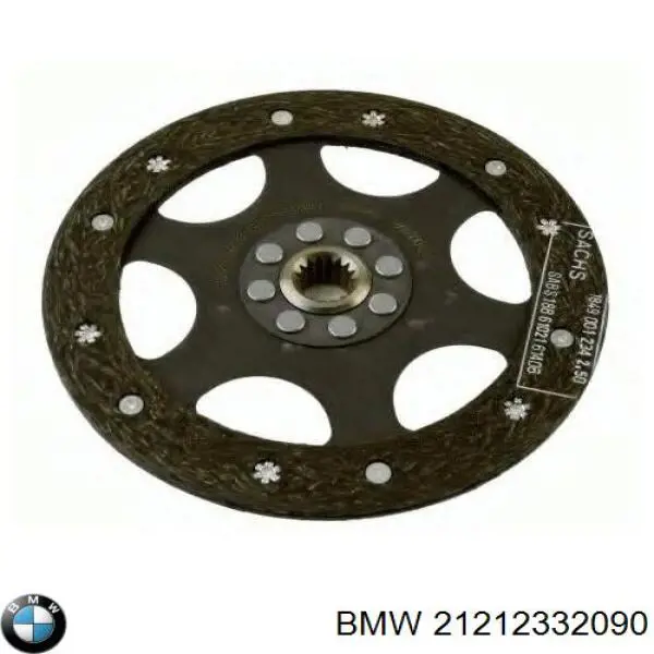 Диск сцепления 2332973 BMW