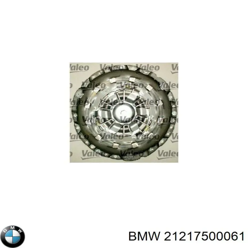 Купить 21211223669 BMW Комплект сцепления (диск, корзина, подшипник)