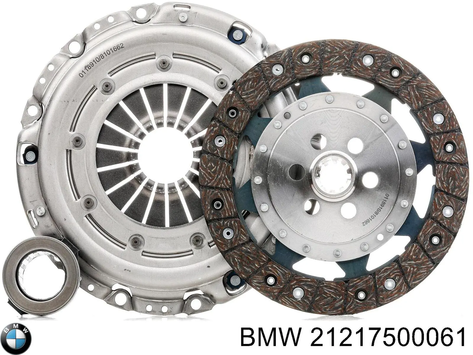 21211223669 BMW Сцепление в сборе