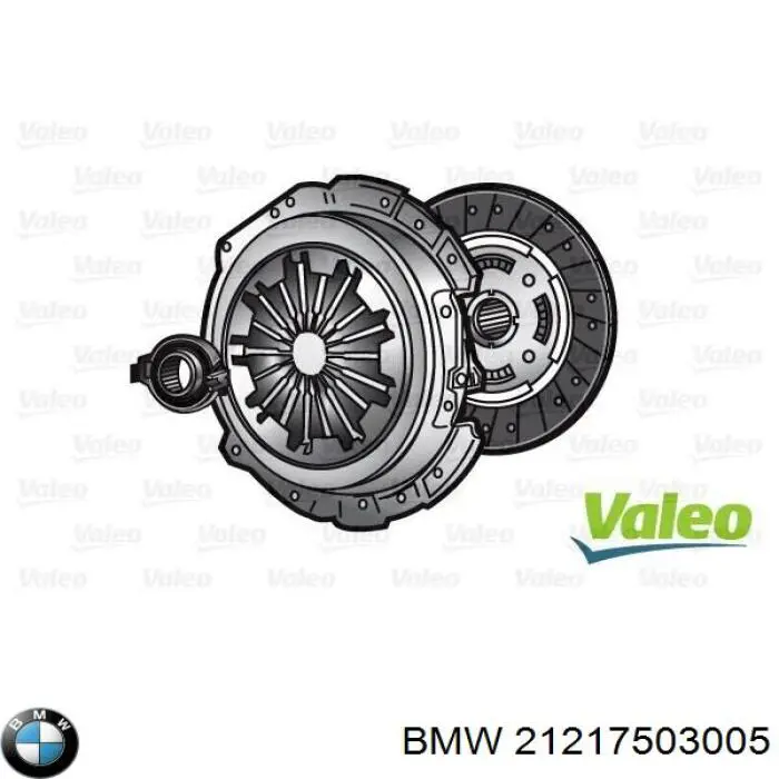 Сцепление 21217503005 BMW