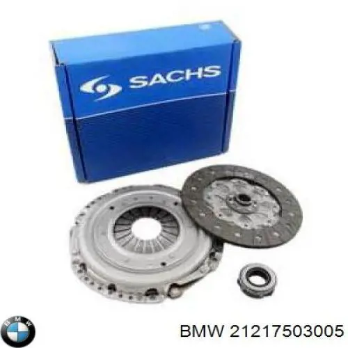 Купить 21217503005 BMW Комплект сцепления (диск, корзина, подшипник)