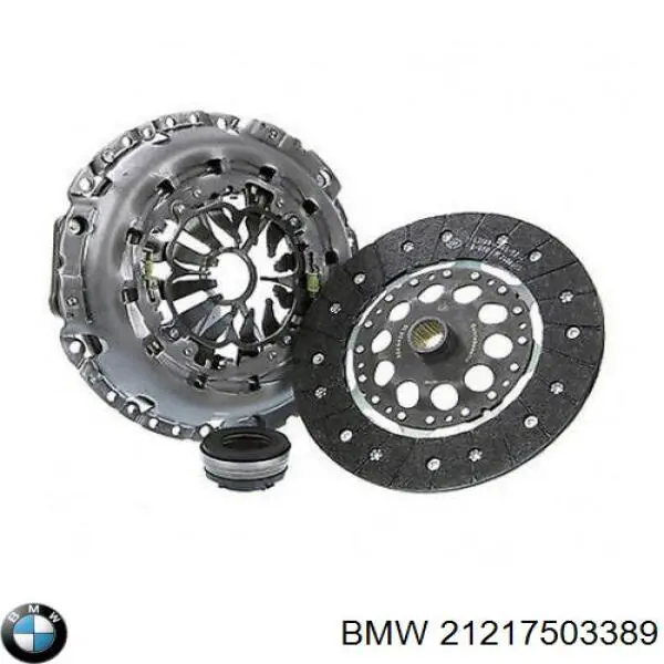 Купить 21217503389 BMW Комплект сцепления (диск, корзина, подшипник)
