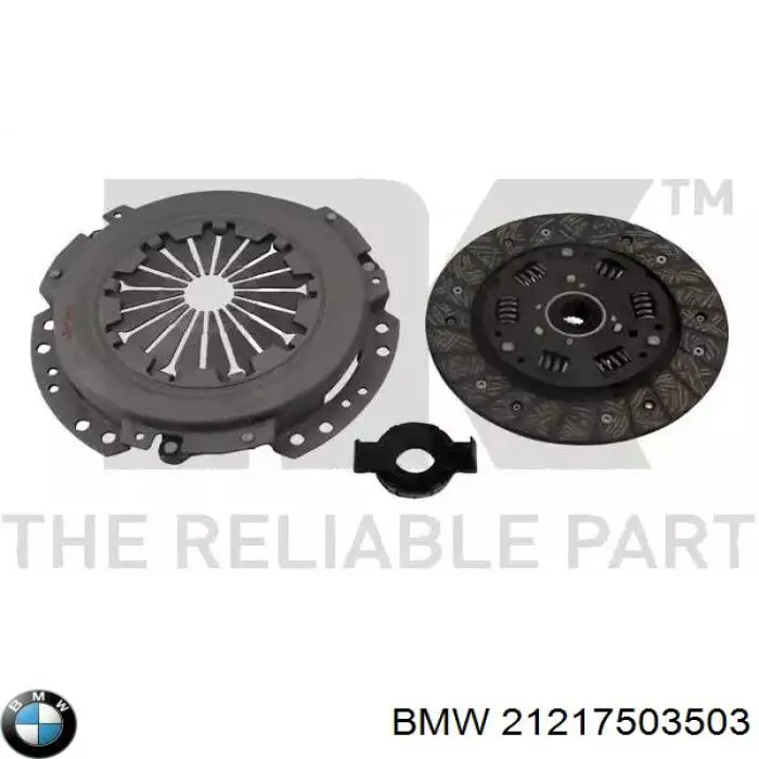 Комплект сцепления BMW 21217501382