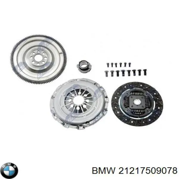 Купить 21217509078 BMW Маховик с зубчатым ободом